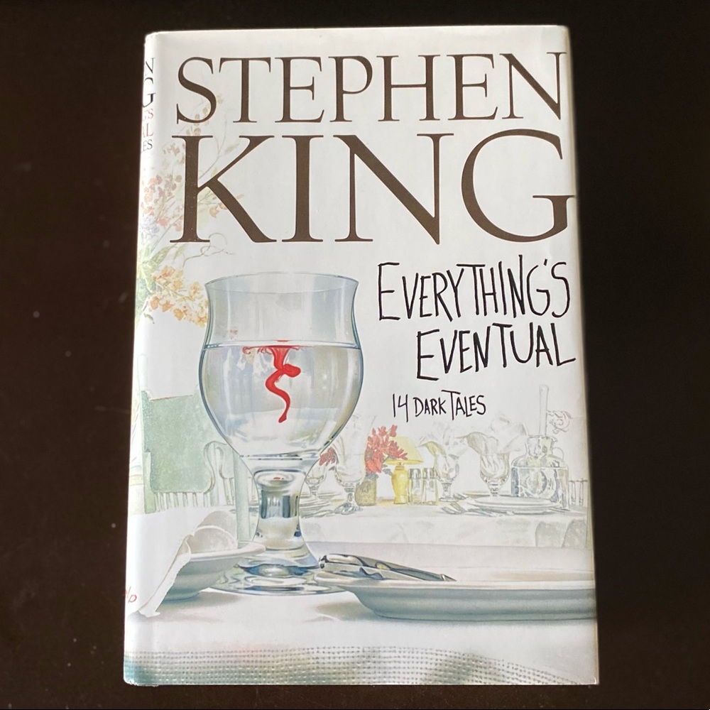 EVERYTHING’S EVENTUAL by Stephen King 1st edition hardcover w/dust jacket
